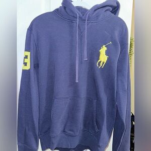 Polo Ralph Lauren Big Pony Hoodie Navy L